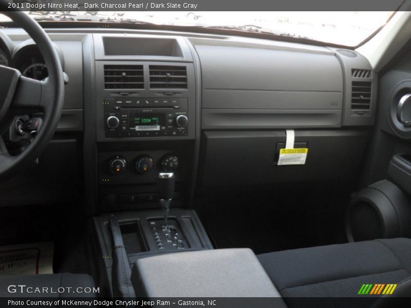 Dark Charcoal Pearl / Dark Slate Gray 2011 Dodge Nitro Heat