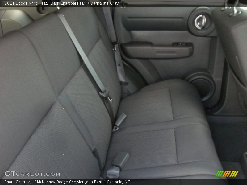 Dark Charcoal Pearl / Dark Slate Gray 2011 Dodge Nitro Heat