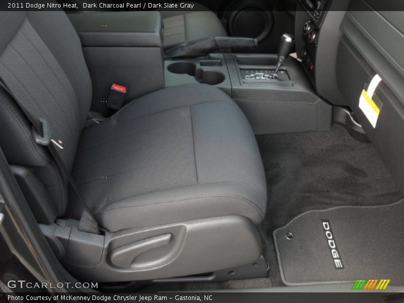 Dark Charcoal Pearl / Dark Slate Gray 2011 Dodge Nitro Heat