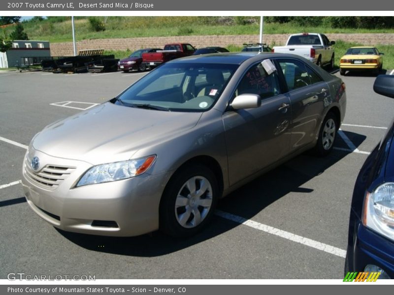 Desert Sand Mica / Bisque 2007 Toyota Camry LE