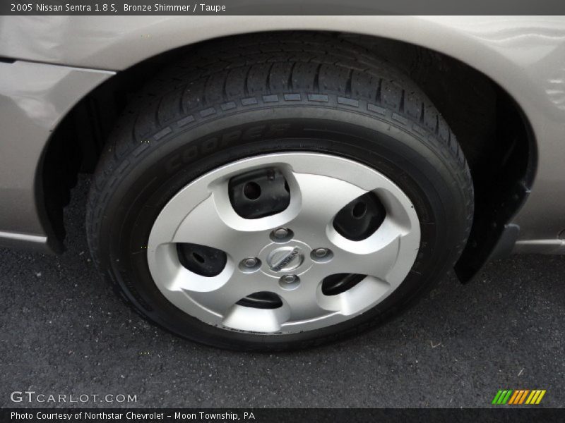 Bronze Shimmer / Taupe 2005 Nissan Sentra 1.8 S