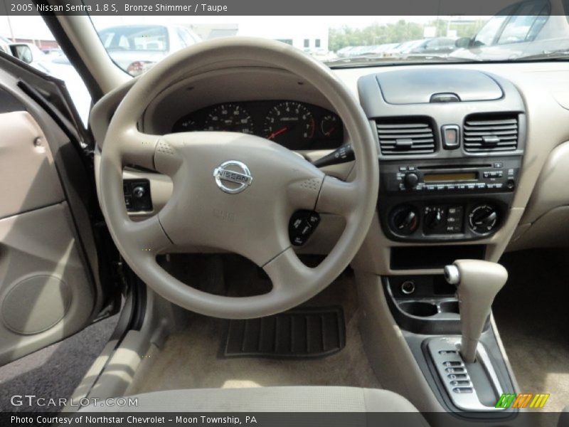 Bronze Shimmer / Taupe 2005 Nissan Sentra 1.8 S