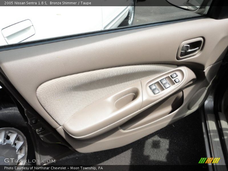 Bronze Shimmer / Taupe 2005 Nissan Sentra 1.8 S