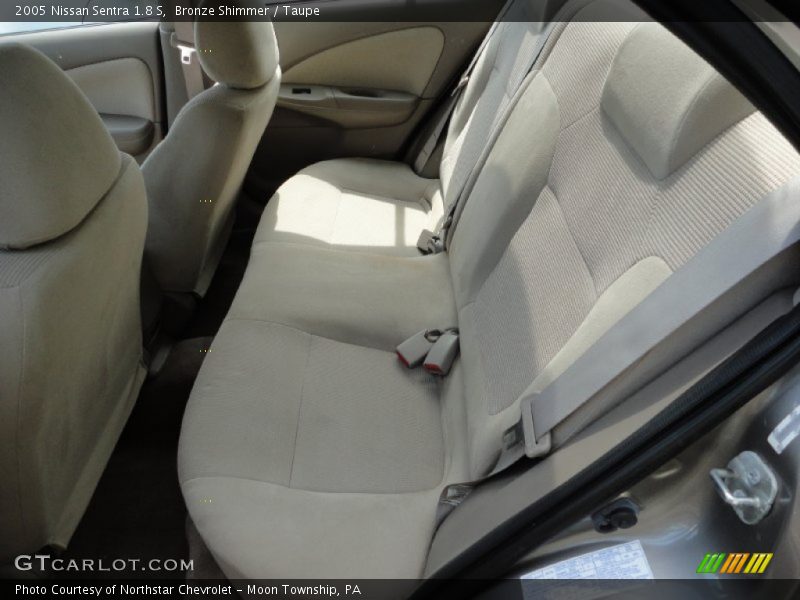 Bronze Shimmer / Taupe 2005 Nissan Sentra 1.8 S