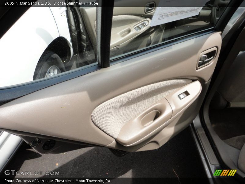 Bronze Shimmer / Taupe 2005 Nissan Sentra 1.8 S