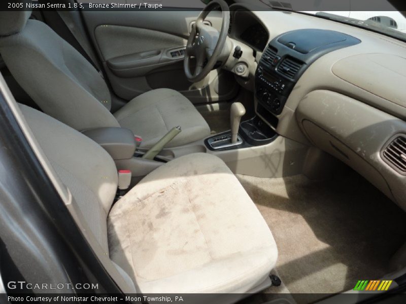 Bronze Shimmer / Taupe 2005 Nissan Sentra 1.8 S
