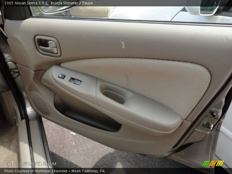 Bronze Shimmer / Taupe 2005 Nissan Sentra 1.8 S