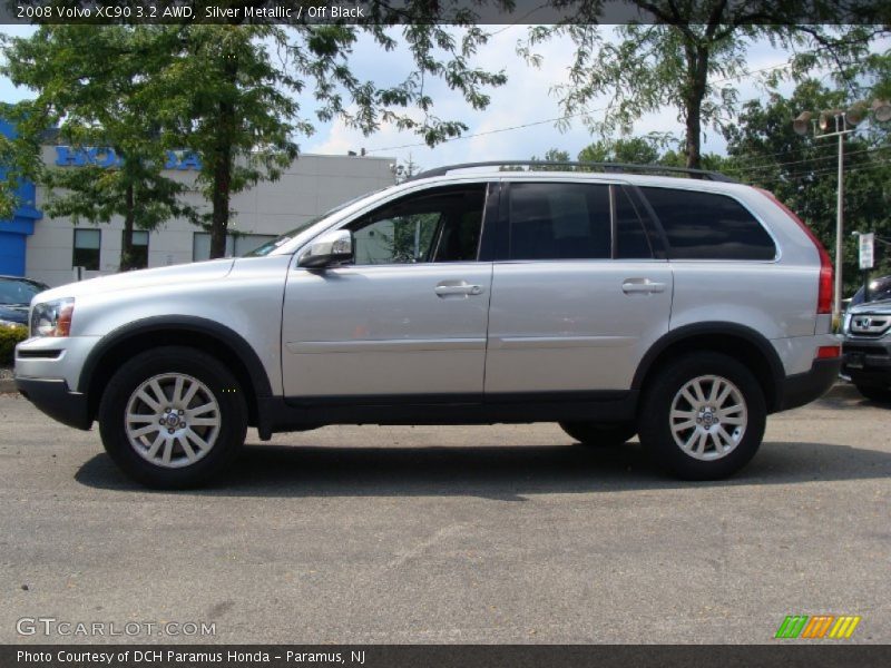 Silver Metallic / Off Black 2008 Volvo XC90 3.2 AWD