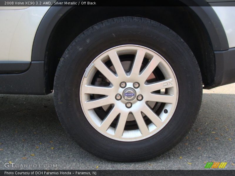 Silver Metallic / Off Black 2008 Volvo XC90 3.2 AWD