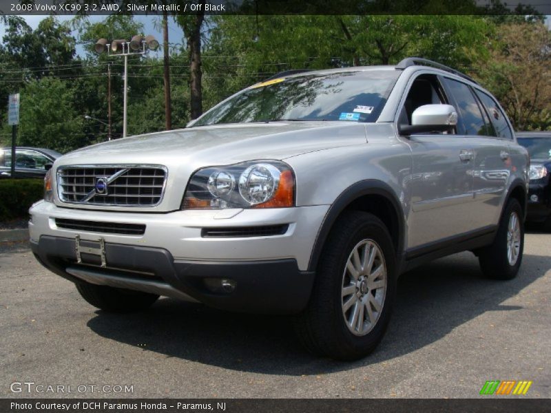 Silver Metallic / Off Black 2008 Volvo XC90 3.2 AWD