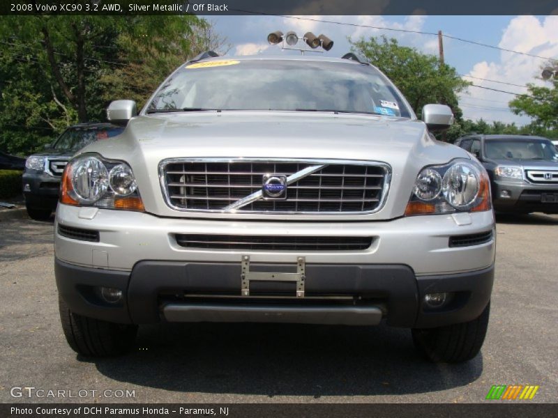 Silver Metallic / Off Black 2008 Volvo XC90 3.2 AWD