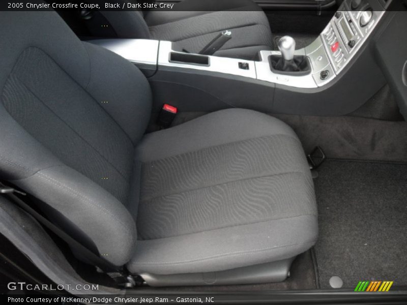Black / Dark Slate Grey 2005 Chrysler Crossfire Coupe