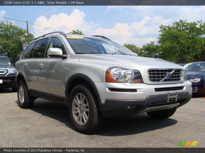 Silver Metallic / Off Black 2008 Volvo XC90 3.2 AWD