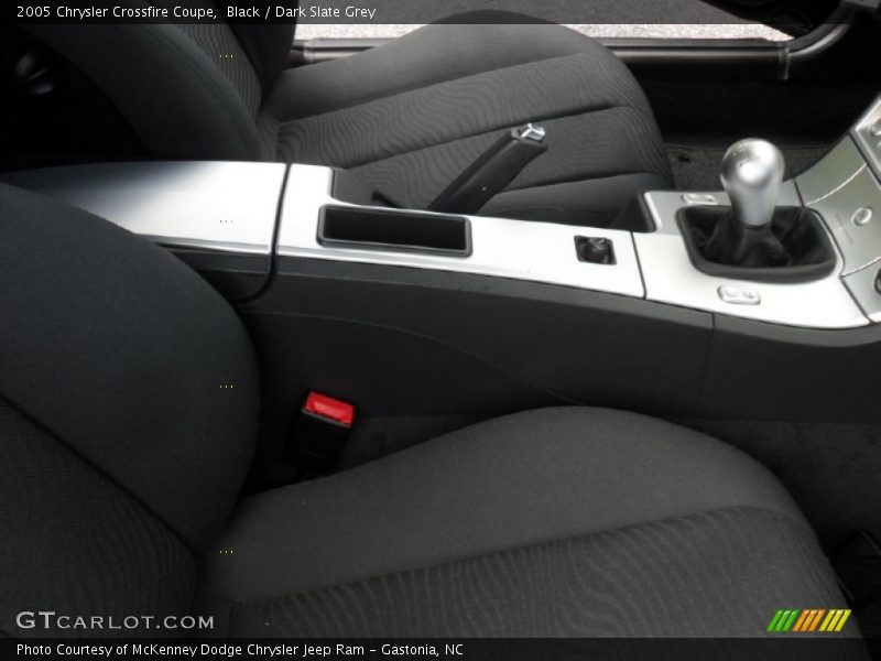  2005 Crossfire Coupe Dark Slate Grey Interior