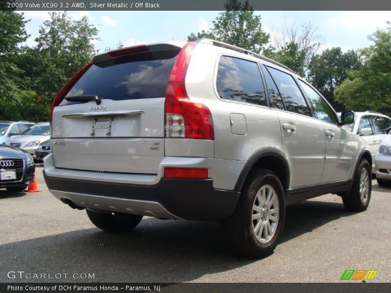 Silver Metallic / Off Black 2008 Volvo XC90 3.2 AWD