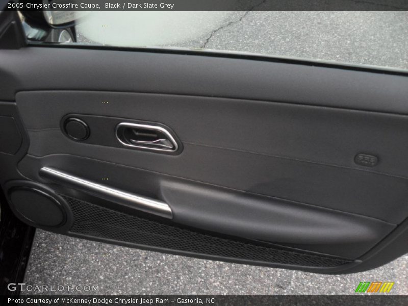 Black / Dark Slate Grey 2005 Chrysler Crossfire Coupe