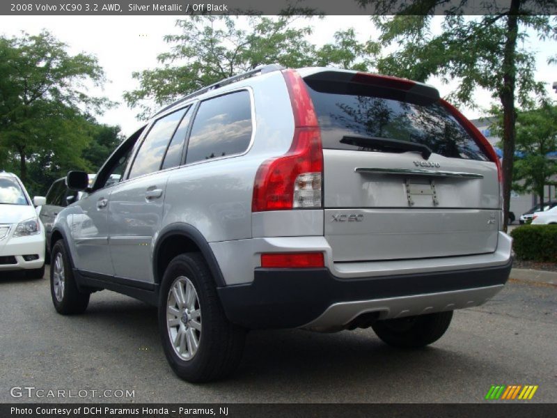 Silver Metallic / Off Black 2008 Volvo XC90 3.2 AWD