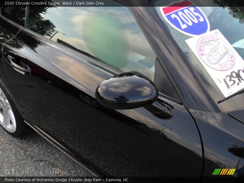 Black / Dark Slate Grey 2005 Chrysler Crossfire Coupe