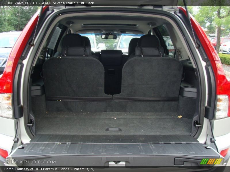 Silver Metallic / Off Black 2008 Volvo XC90 3.2 AWD