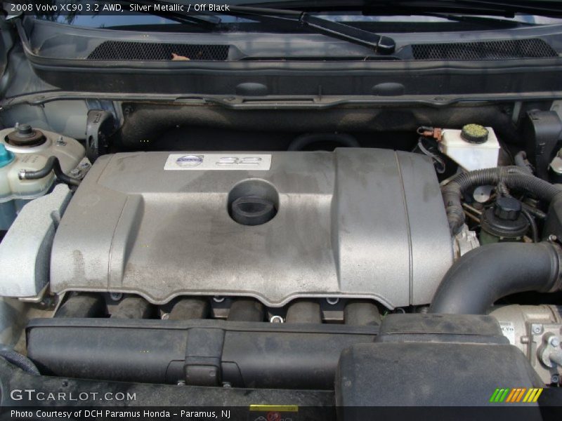 Silver Metallic / Off Black 2008 Volvo XC90 3.2 AWD