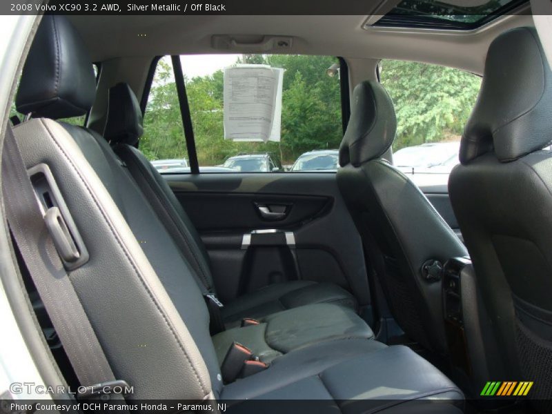 Silver Metallic / Off Black 2008 Volvo XC90 3.2 AWD