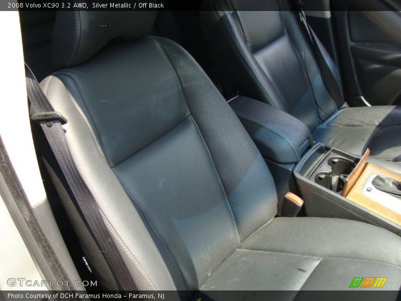 Silver Metallic / Off Black 2008 Volvo XC90 3.2 AWD