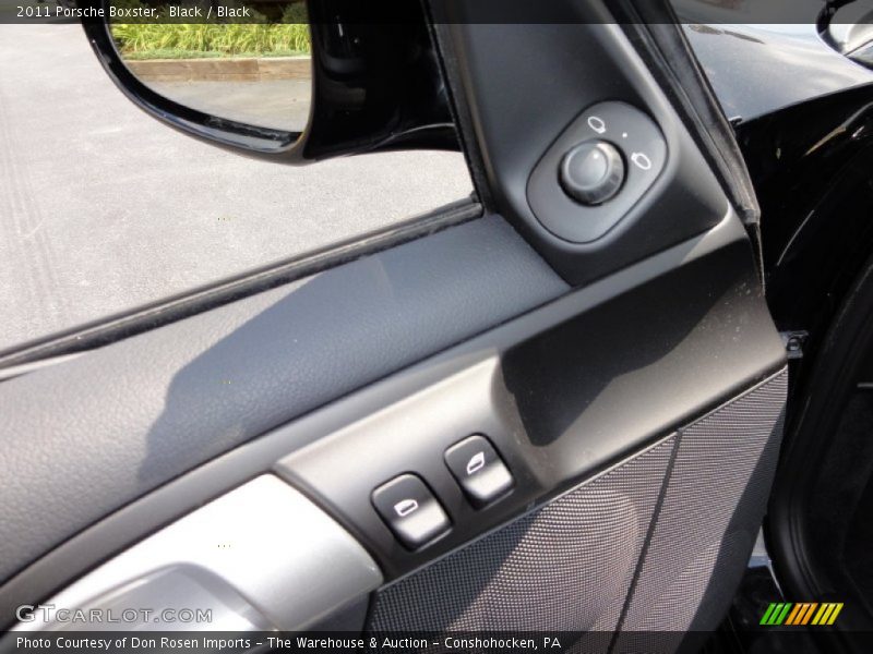 Black / Black 2011 Porsche Boxster