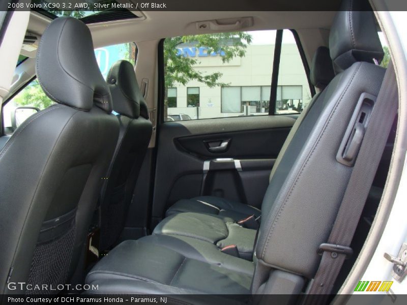 Silver Metallic / Off Black 2008 Volvo XC90 3.2 AWD