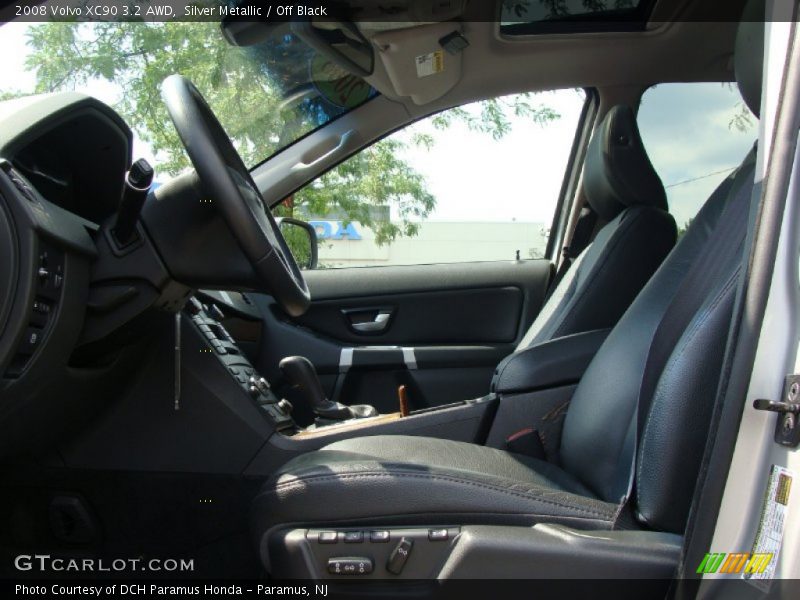 Silver Metallic / Off Black 2008 Volvo XC90 3.2 AWD