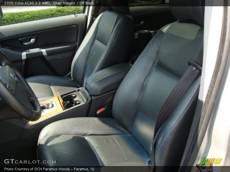 Silver Metallic / Off Black 2008 Volvo XC90 3.2 AWD