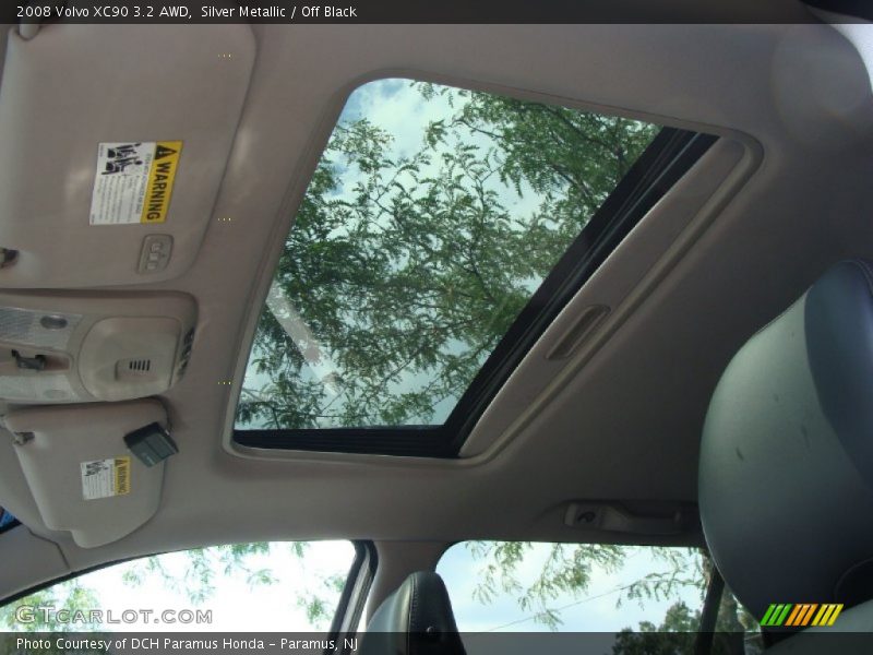 Silver Metallic / Off Black 2008 Volvo XC90 3.2 AWD