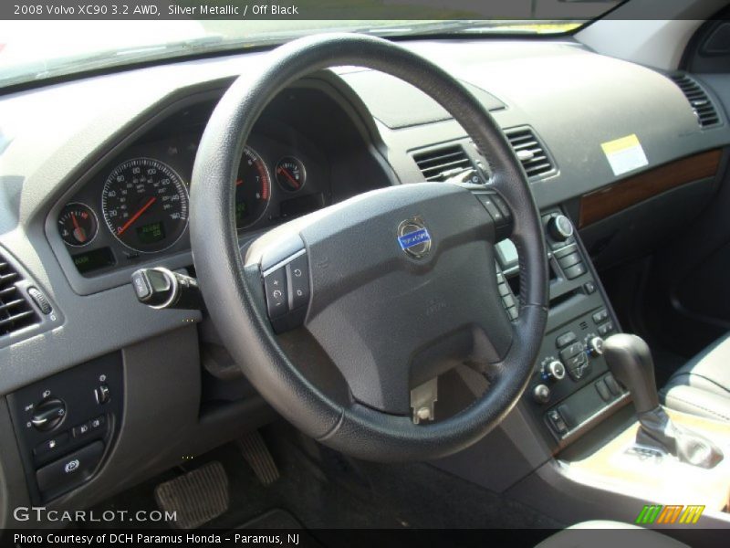 Silver Metallic / Off Black 2008 Volvo XC90 3.2 AWD