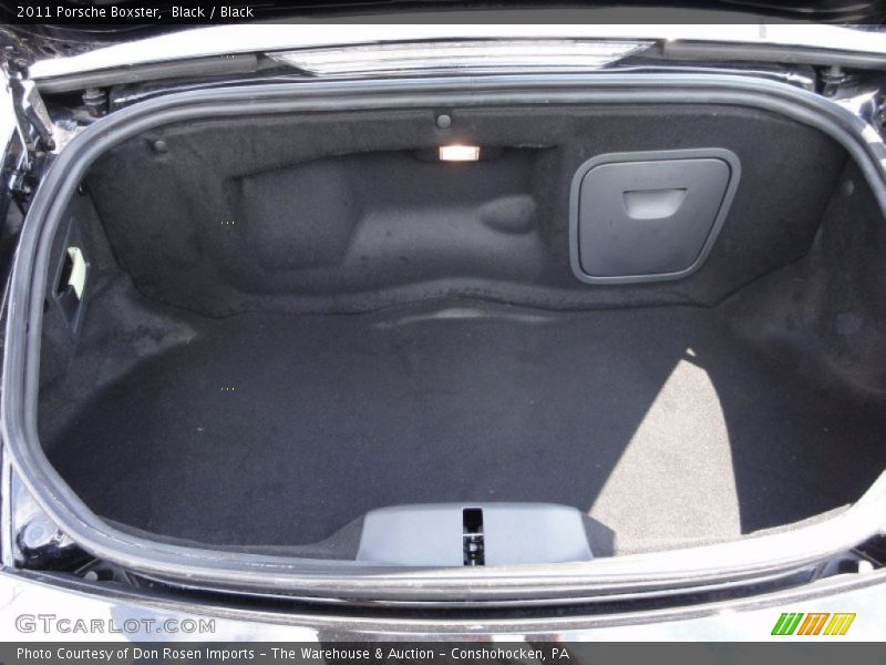 Black / Black 2011 Porsche Boxster
