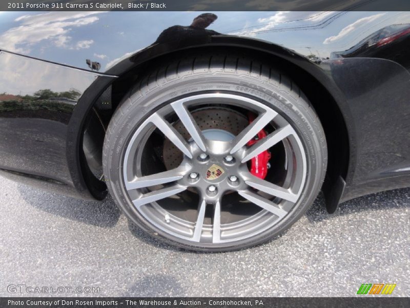  2011 911 Carrera S Cabriolet Wheel