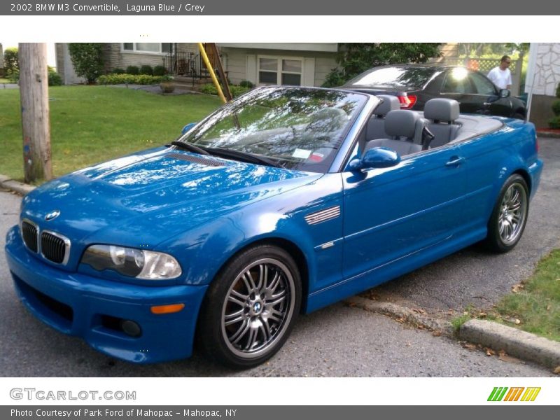 Front 3/4 View of 2002 M3 Convertible