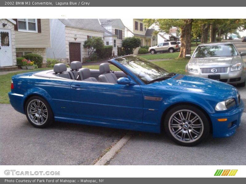  2002 M3 Convertible Laguna Blue