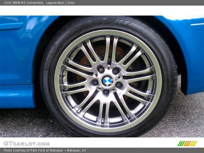  2002 M3 Convertible Wheel
