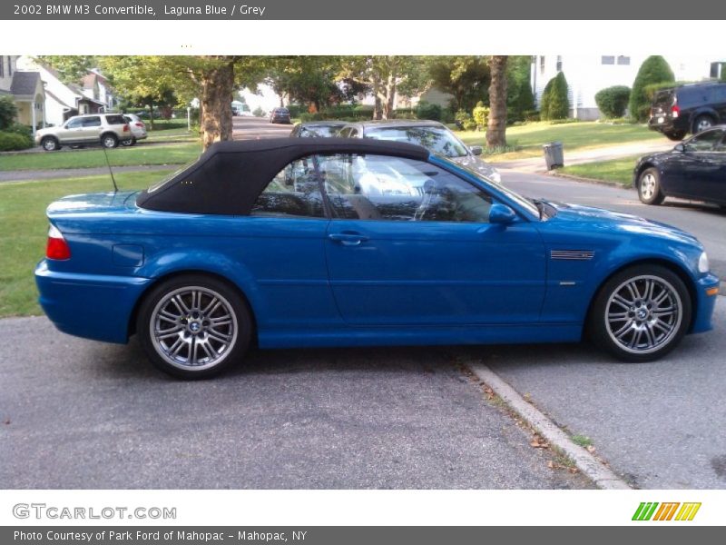  2002 M3 Convertible Laguna Blue
