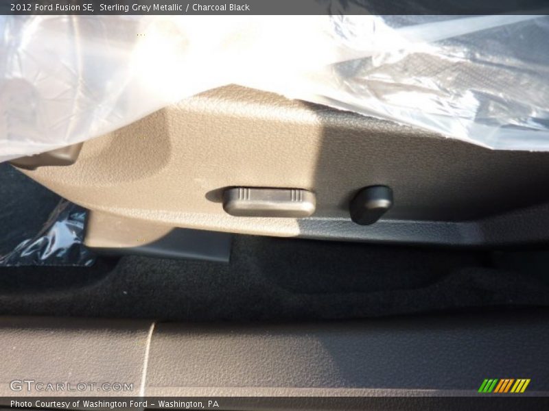 Sterling Grey Metallic / Charcoal Black 2012 Ford Fusion SE