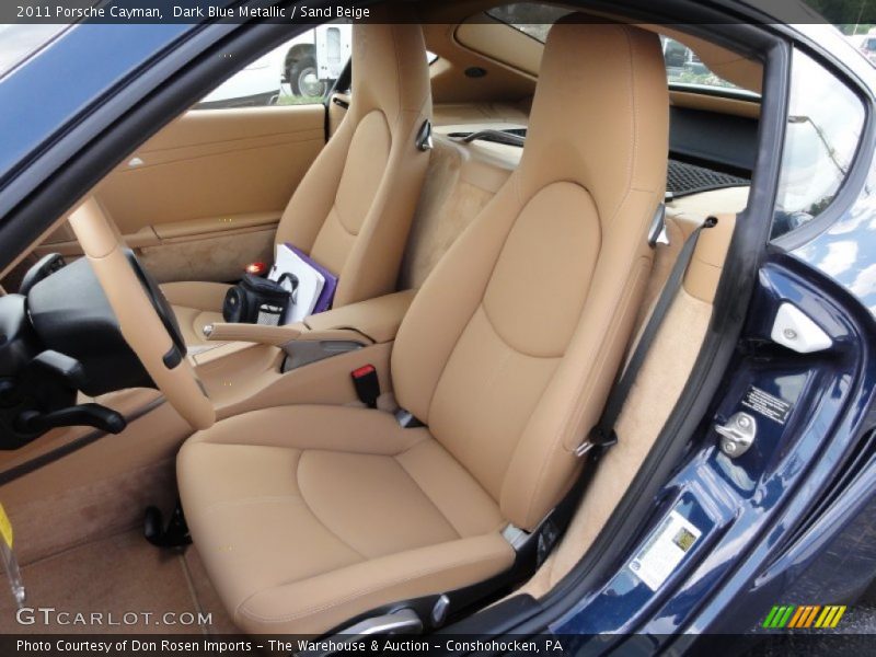  2011 Cayman  Sand Beige Interior