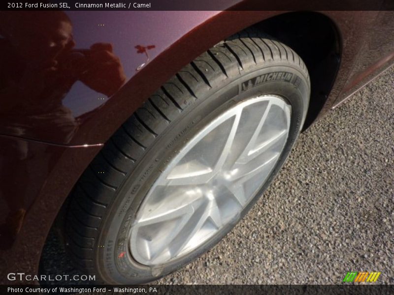 Cinnamon Metallic / Camel 2012 Ford Fusion SEL