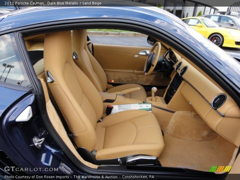  2011 Cayman  Sand Beige Interior