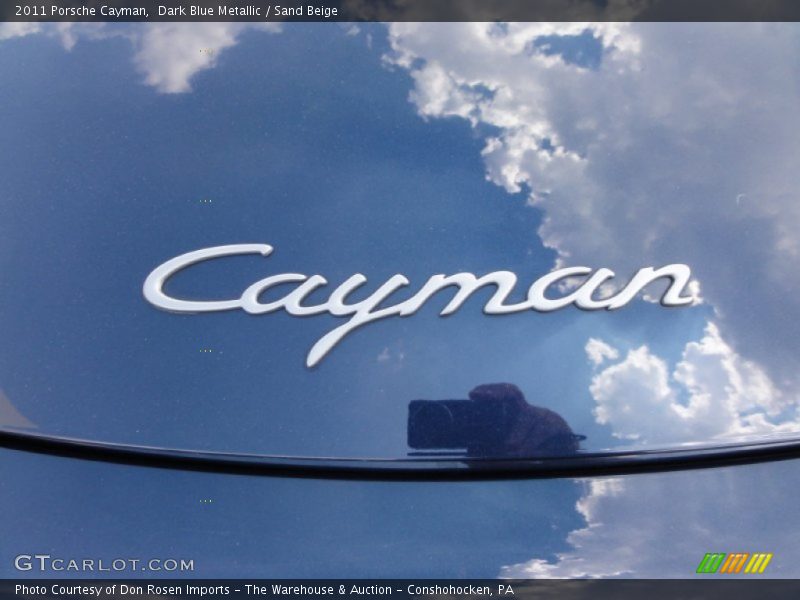  2011 Cayman  Logo