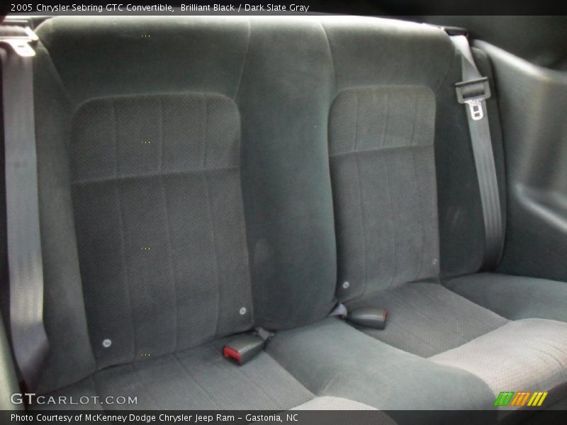 Brilliant Black / Dark Slate Gray 2005 Chrysler Sebring GTC Convertible