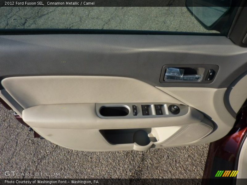 Cinnamon Metallic / Camel 2012 Ford Fusion SEL