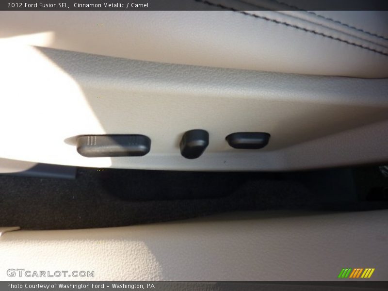 Cinnamon Metallic / Camel 2012 Ford Fusion SEL