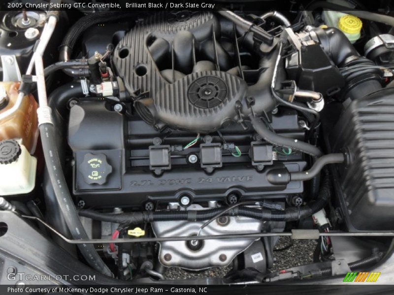  2005 Sebring GTC Convertible Engine - 2.7 Liter DOHC 24 Valve V6
