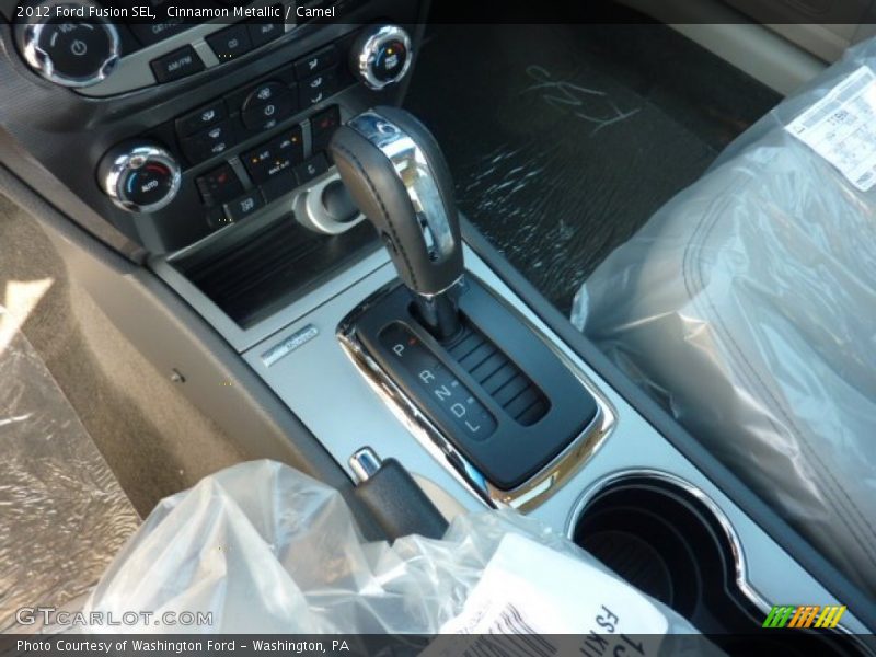  2012 Fusion SEL 6 Speed Automatic Shifter
