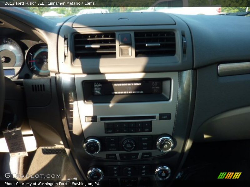 Cinnamon Metallic / Camel 2012 Ford Fusion SEL