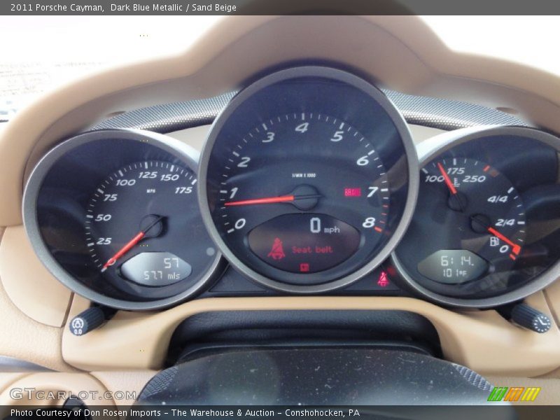  2011 Cayman   Gauges